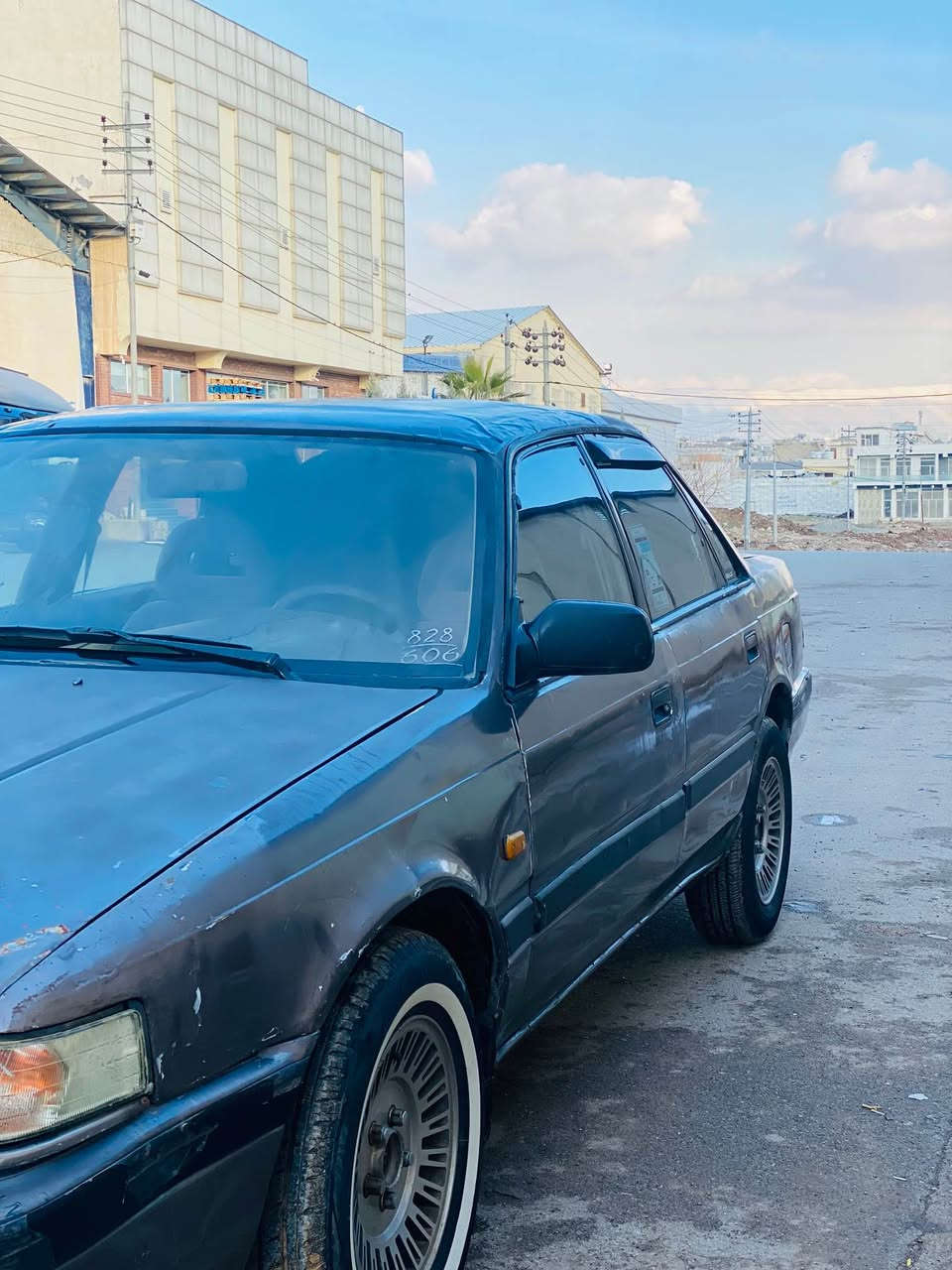 سةرةتا بةناوى خواى گةورة مازدا موديل١٩٩١ مكينة ١٢ بخ سةيارةكة بي عةيبة هةموو گيانى بةشةرت ئاڕمی سلێمانی و سەنەوی حاسیبە گير مكينة كارةبايي هةمووى بةشةرت هيچ عةيبيكى تيا نية سعرى ١٨ گلاو معاملة ژمارةى تلفون ***********
*********** السليمانية, العراق
