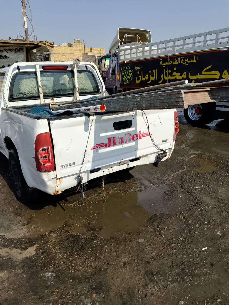 السلام عليكم بيك اب للبيع 20 ورقه مكينه وكير  كفاله مراوس بسمند بيجو  مكلف بنشر رقم صاحب السيارة ***********
