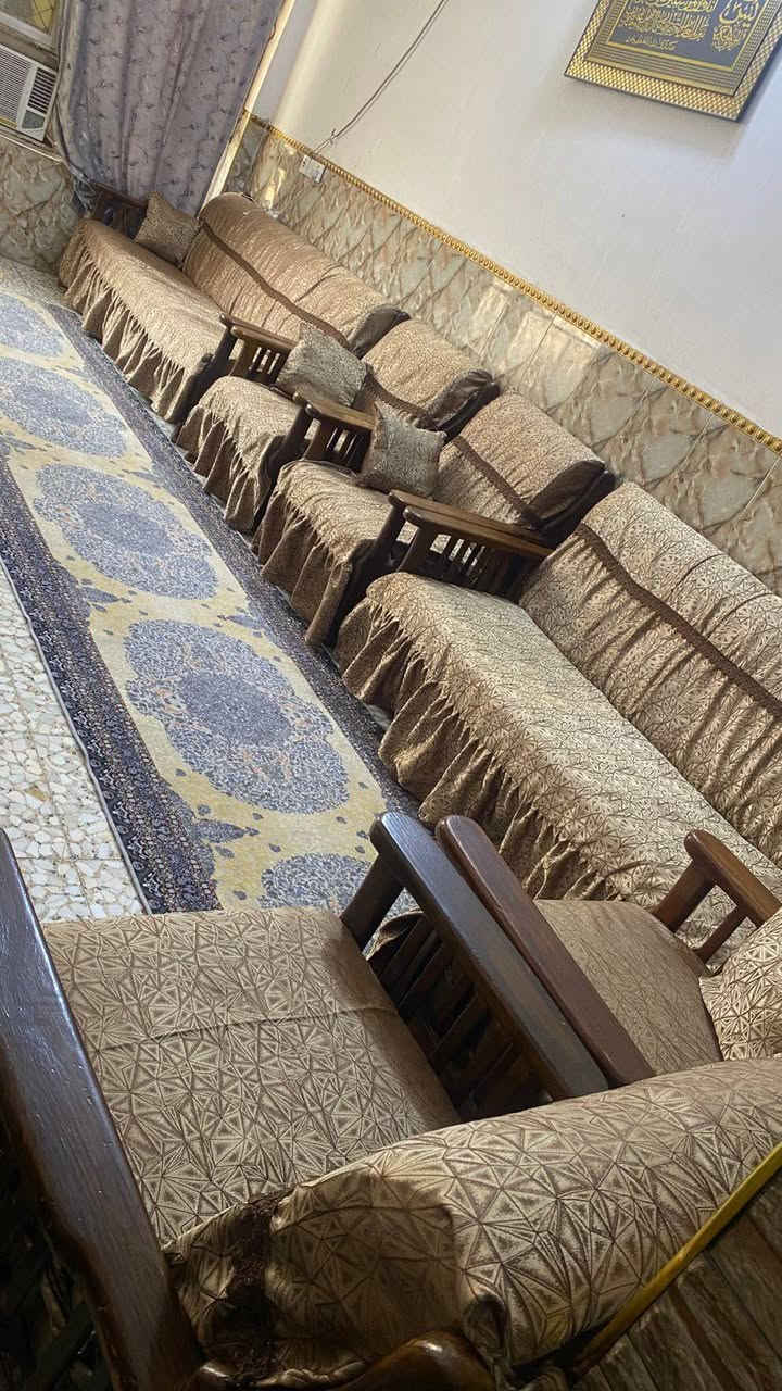 مفرش تخم كامل 10 مقاعد بي نزلة كركش ووياه 4 كوشات صغار الخامه الزينة القوية سعر المتر مالها 8 آلاف
يغطي الضهر والمقعد سعر 40
مفرش تخم كامل 10 مقاعد بي نزلة كركش ووياه 4 كوشات صغار الخامه الزينة القوية سعر المتر مالها 8 آلاف


**إذا كنت صاحب هذا الإعلان وتريد حذفه لأي سبب، رجاءا أرسل رسالة إلى الدعم الفني**