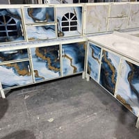 كاونتر ٣ قطع • عرض محدود • خزائن