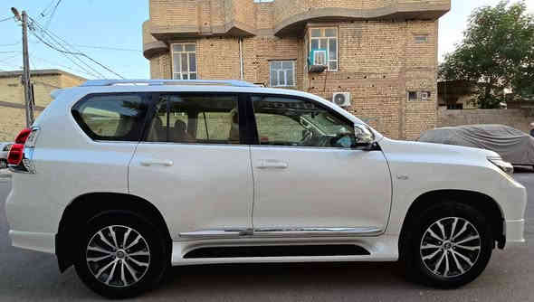 السلام عليكم
سياره للبيع
TOYOTA PRADO 2023. VX V6. 4L
فول مواصفات 1/1
کلین تایتل
کامرات 360
بصمه تشغيل
بصمه أبواب لمس
تشغيل عن بعد
كشنات كهربائية + جلد
كشنات تدفئة + تبريد
ایرباك 8
حساس امامي + خلفي
ارضيات الشركه + بصمات اثنين
ضمان وكاله
ماشیه 17.000 km
سياره ارقام أربيل
السعر [ ( 580 > ]
الموقع الفلوجة
للإستفسار واتساب... ***********
