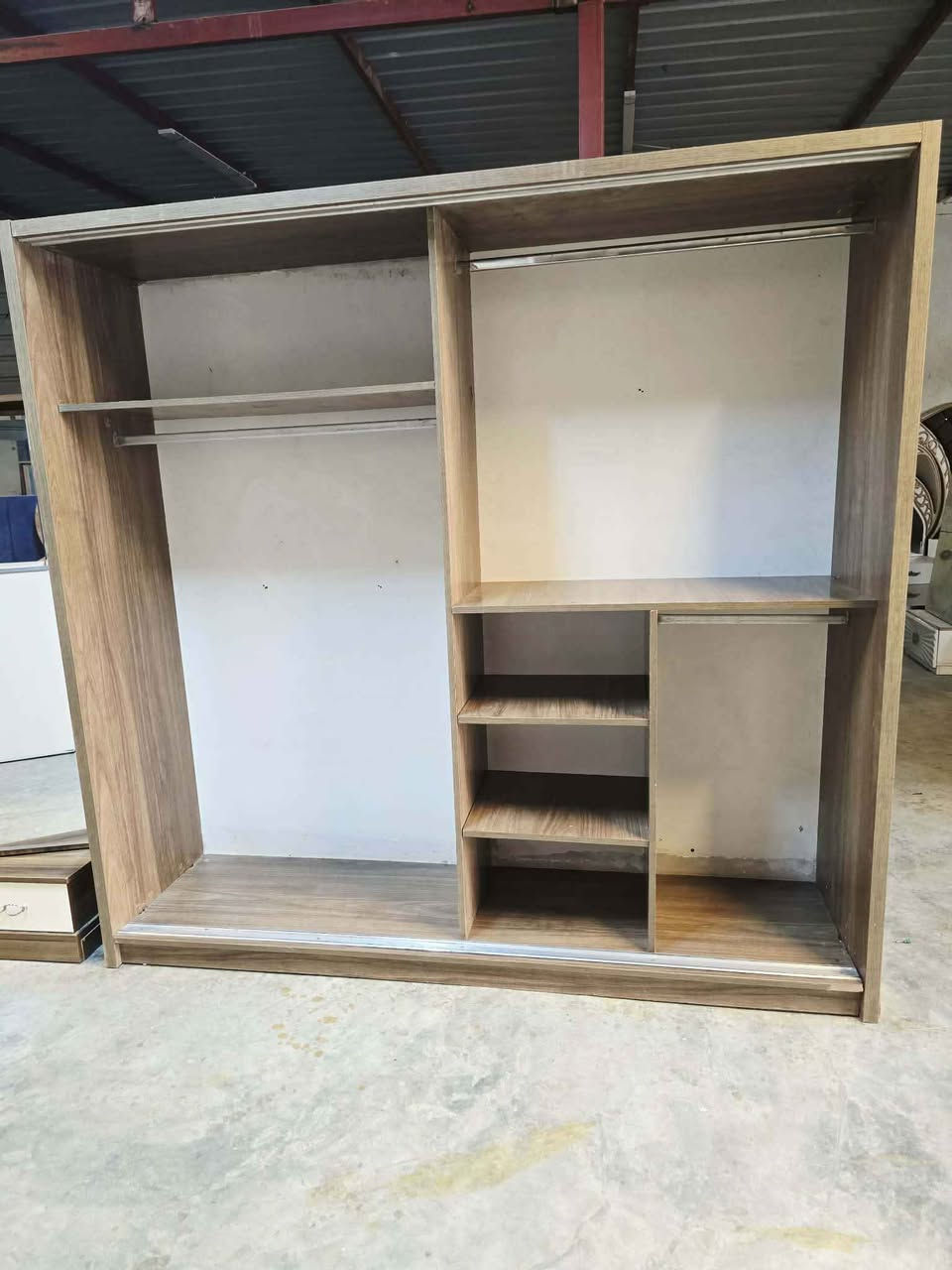 غرفة نوم مستعملة🇹🇷
 نضافة 80  ٪💯
عدد القطع / 5
نضام / سلايت 💢 
سعرها / 350 قفل 💸
شد ونقل داخل بغداد مجاني🚛
يوجود توصيل محافضات 🚛 بغداد, العراق


**إذا كنت صاحب هذا الإعلان وتريد حذفه لأي سبب، رجاءا أرسل رسالة إلى الدعم الفني**