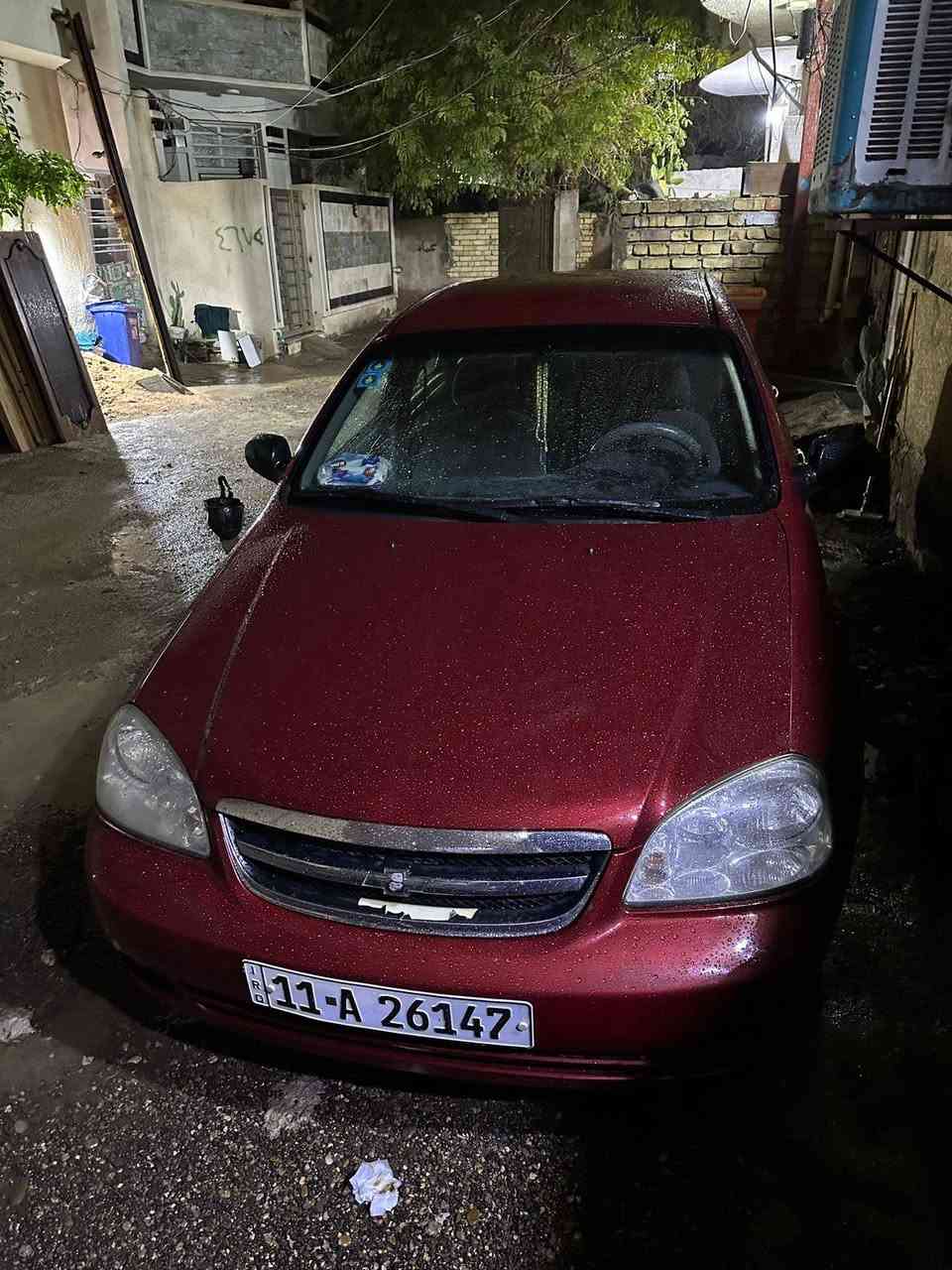 السلام عليكم اوبترا ٢٠٠٨ شركه العامه كير عادي مكفوله بيها بس بنيد مصبوغ اثر جراد سياره جديده كلش بيع فقط مابيها نقص سعرها ٦٦ مكاني بغداد الكاظميه ***********
