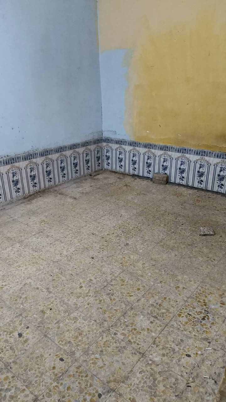 سلام عليكم بيت للايجار ١٠٠متر طابق ونص
متكون غرفتين نوم و استقبال حمام و تواليت 
عنوان بسكلات ابمربع ال١٥
سعر الايجار ٢٥٠الف
لتواصل واتساب فقط ***********
