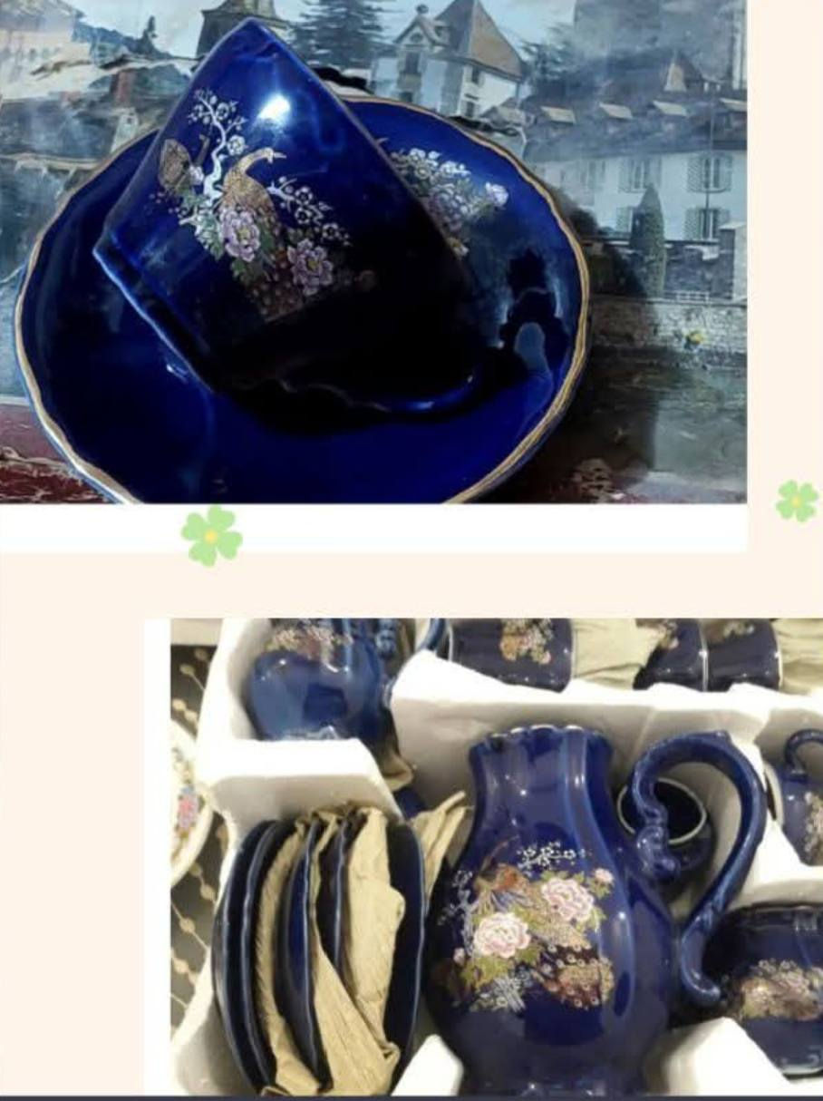 فناجين طاوس ياباني بالباكيت 💯💯💯غير مستعمل 💯💯💯


**إذا كنت صاحب هذا الإعلان وتريد حذفه لأي سبب، رجاءا أرسل رسالة إلى الدعم الفني**