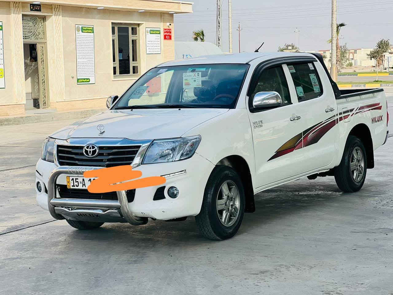 شباب سياره تسوا أكثر من هاذا سعر خفيت رقم خاف واحد يريد يبيع يشتري ثاني شي ترا ضرف الحكمني               السلام عليكم. للبيع تويوتا 2012.   سعوديه   رقم انبار شرطه تحويل.  اوتوماتيك .    سياره جديده محرك كير صدر تبريد كله جاهز        بيها باردات شبرا والباقي مقفول كفاله عامه ة  مواصفات السعودي معروفه. السعر 100 بيها مجال للطيبين      مكان السياره فلوجه حي العسكري. رقم الهاتف ***********
*********** اتصال علئ أرقام فقط
