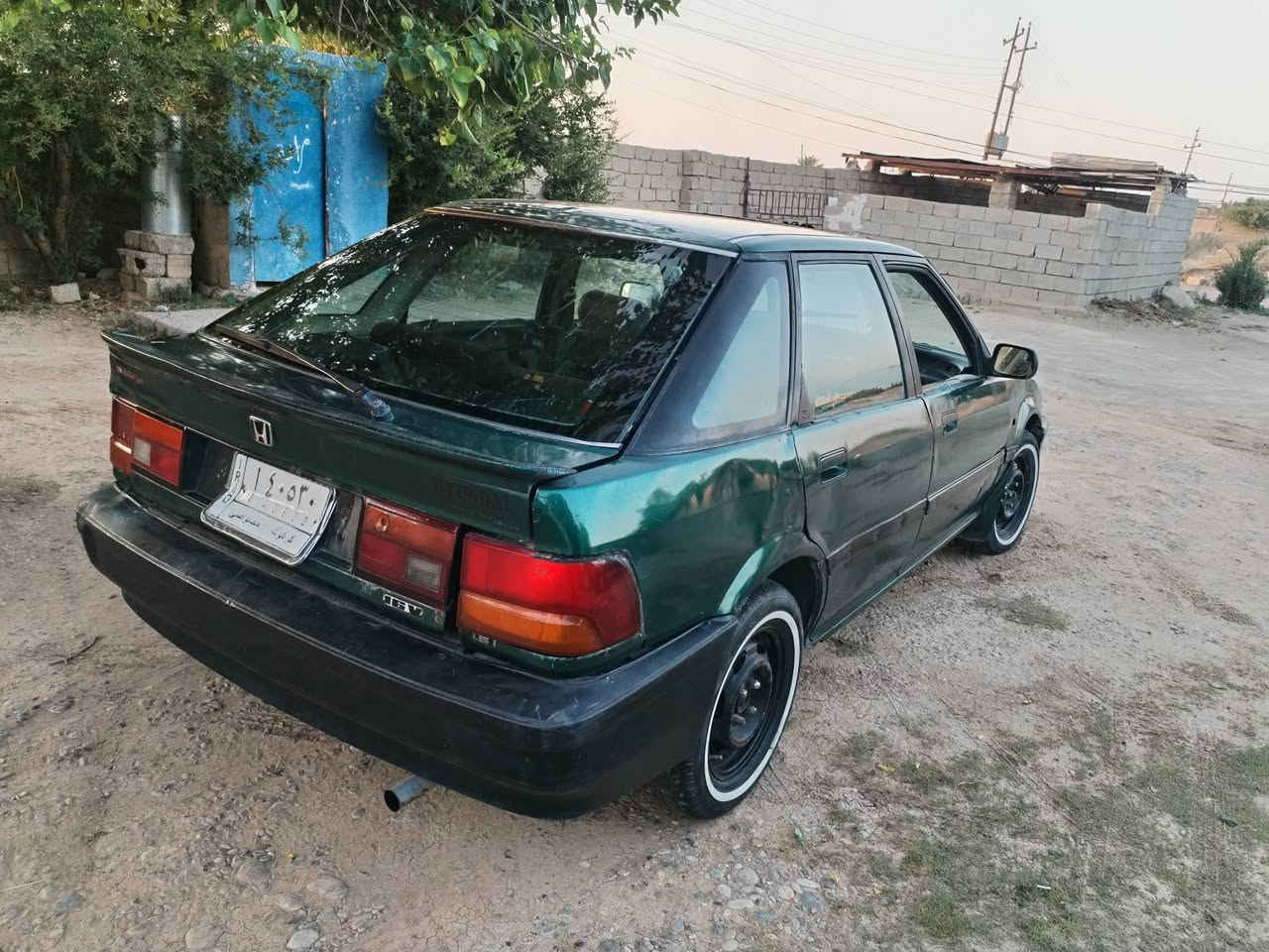 سلام عليكم البيع هونده
كيرمحرك كله شرط
كهربائيات كلها شغاله
موديل 92
مدوشمه
شايركله شغاله
صدرجديد
باتري جديد
جوم كامله
سعر13
رقم ألماني
ترهم مراوس حسب القناعه
رقم لاستفسار ***********
عنوان كركوك قضاءالحويجه
