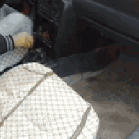 سمند 27ورقه مصفره هيئه وغرامات موديل 2009 07724741116