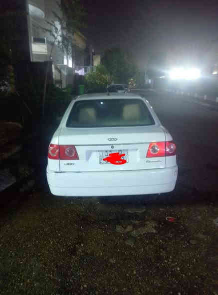 السلام عليكم شيري كوين موديل 2012 الرقم بغداد نكليزي سنويه 2029  بسمي ثاني يوم تحويل امبدل فقط البنيد وبيه خيط تبخير السعر 35 وبيه مجال ***********
