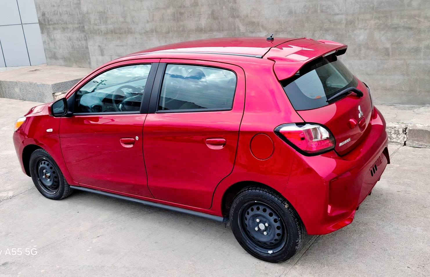 MITSUBISHI MIRAGE 2024 ES/LE
اللون احمر مميز
ماشيه 20 الف فقط
الضرر فقط جاملغ خلفي والهلال الخلفي
باب تبديل اصلي نفس اللون
مكان اربيل 
رقم كاتي دهوك 
السيارة شاشة كبيرة
تحكم استيرن 
كامره دواره
بجم كبس 
السيارة جديدة كلش
قفل مركزي
جام كهربائي  
السيارة مكفولة من الغرق
ومكفولة من الشاصي 
كير ومحرك شرط
شرط الترقيم
انسى البازين كل اسبوعين 
تفول مره وحدة  
السعر 105 ومجال للشراي الجاد
للاستفسار خاص او الاتصال 
بالرقم *********** بيه واتساب
