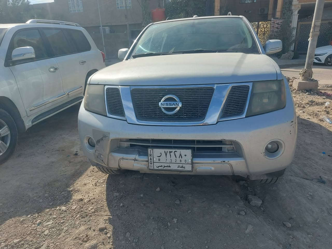 السلام عليكم نيسان بافندر مديل 2011فول مواصفت سياره جديده حداديه دبلات كلهه جداد صدر بجيس تخم تاير جديد محرك كير مكفولات اكسل مكفول سياره خير من الله كهربايات كلهه شغاله وع البلاد رقم بغداد بسمي مشروع وطني تحويل مباشرمكفوله من الضربه والصبغ بيهه طخه بالباب الخلفي سعرها ١١٠ ورقه وبيهه مجال حك الجيه رقم ***********
