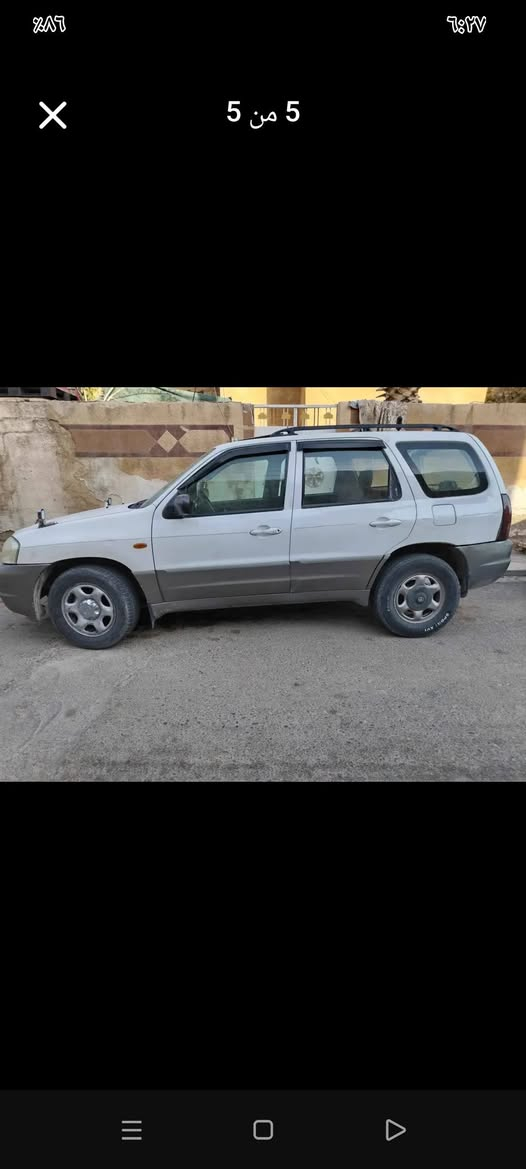 سياره مازدا تريبوت 2001
السعر 50 وبيهه مجال قليل

رقم موبايل ***********

*********** المكان السليمانية قضاء كفري
