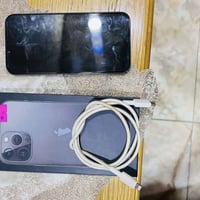 ايفون 13 برو ماكس • 512 • شاشة بيها كسر