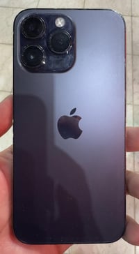 ايفون 14 برو ماكس عربي شرق اوسط ماستر   ذاكرة 256 | بطارية 84% | نظافة...