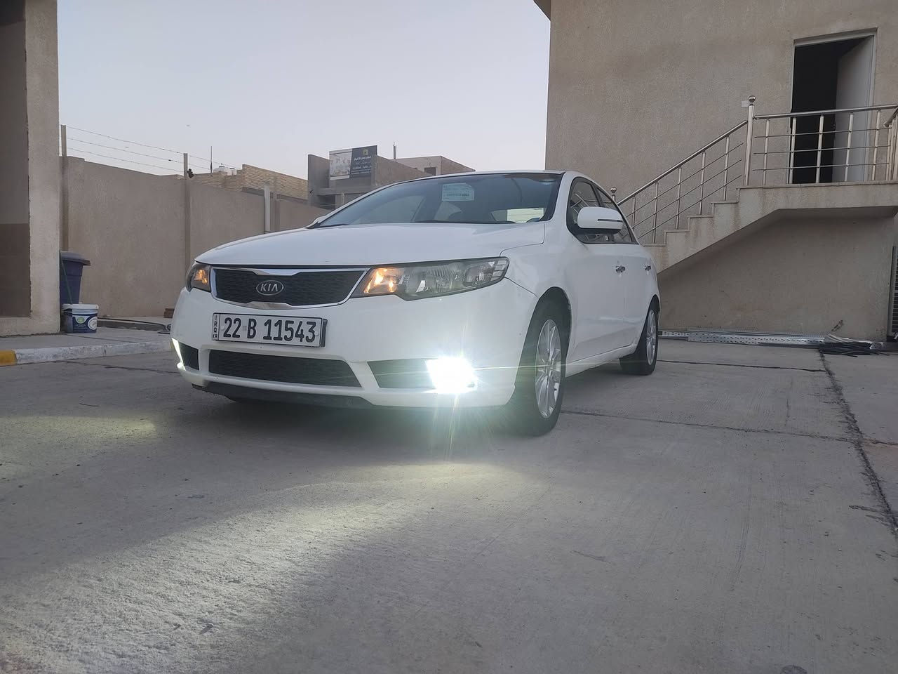 سيراتو ٢٠١٣ مكاني كربلاء 
٣ قطع صبغ 
للاستفسار 
***********
