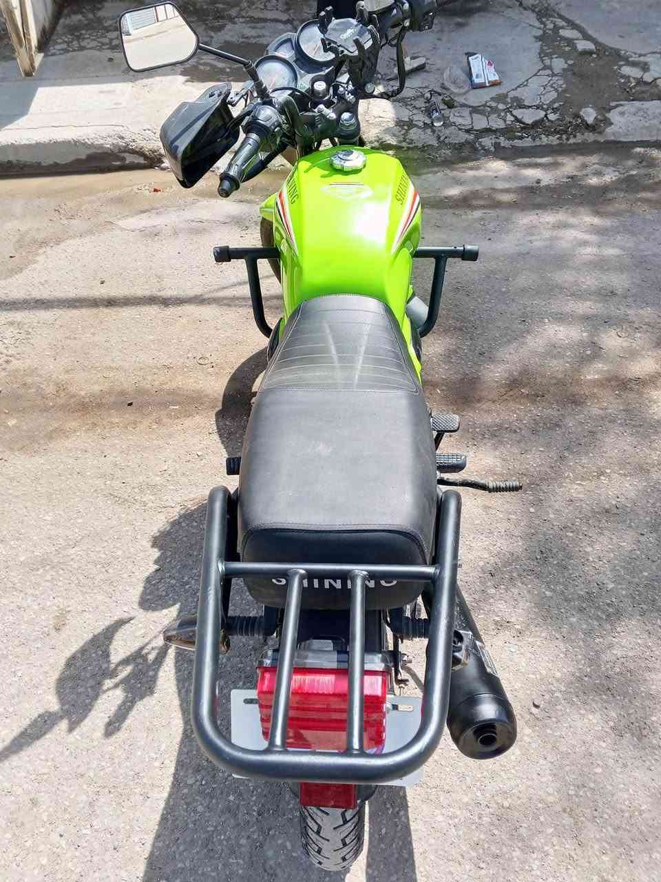 السلام عليكم 
مرقم ـمرقم
شاينك ٢٠٢٣للبيع  ماشيه ١٧ الف حقيقي 
دراجه كلش جديده ومكفوله من اي شي مكينةة ممفتوح برغي شرط شلعه ومعدل جاهزه رايدهه ب ١٦٠٠ وبيهه مجال مكاني بغداد الخطيب 
*********** بغداد, العراق
