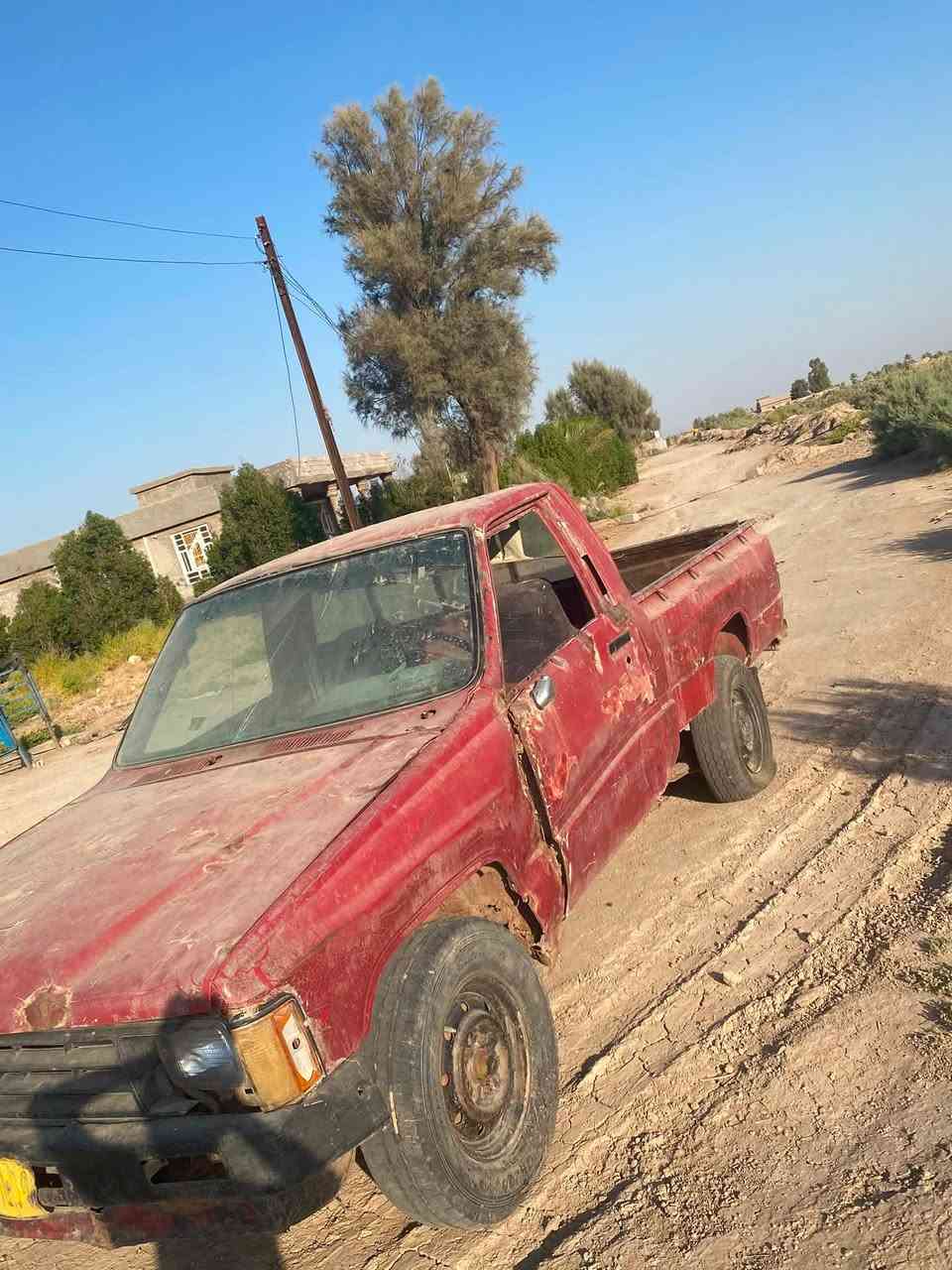 بسم الله الرحمن الرحيم 
بيكم 85 البيع واقع حال الاستفسار الاتصال برقم ***********العنوان بابل قضاء جبله

