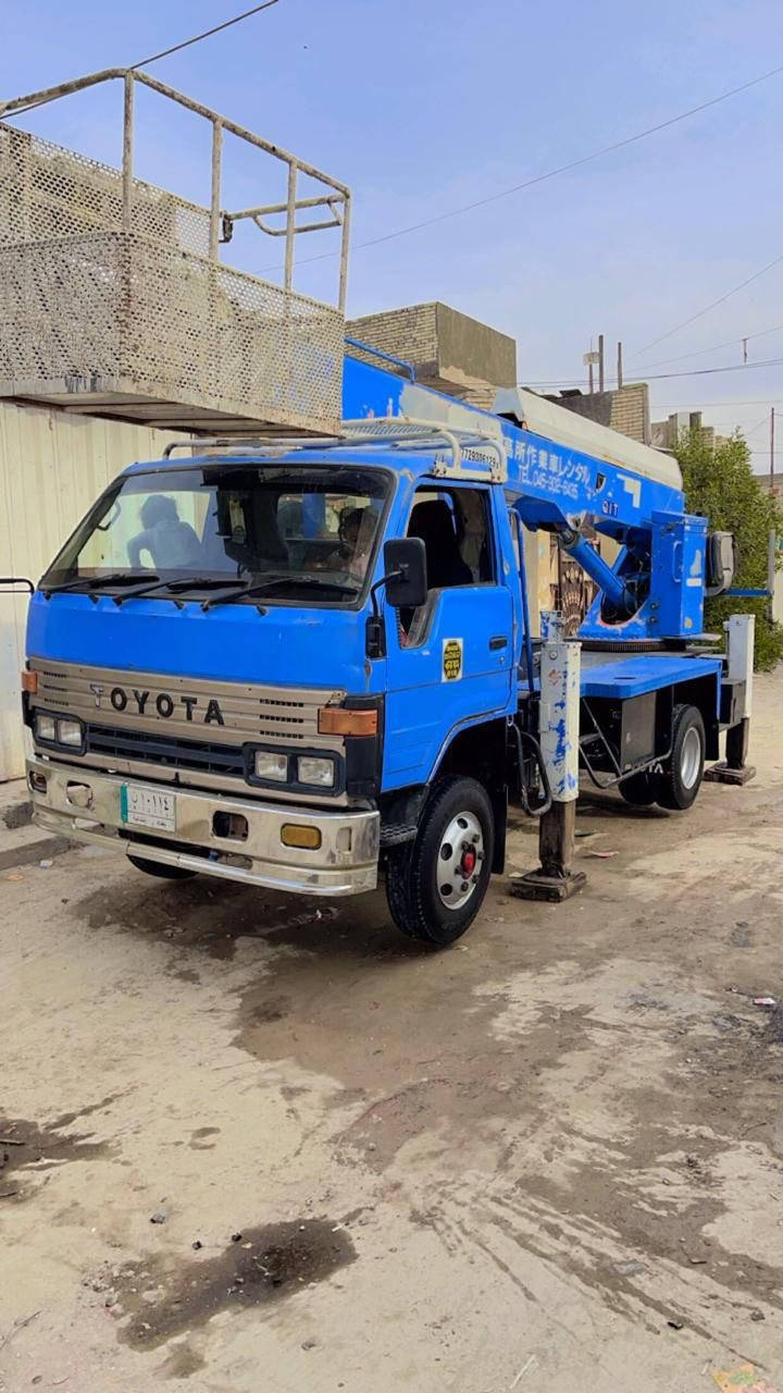 للبيع باسكت تيوتا موديل92 ارتفاع 22متر
مكفولة مكاني بغداد للأستفسار ***********
