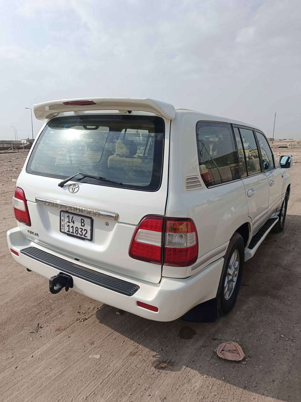مونيكا 2007 أصل بأسمي محرك 6/4600 بيها قطع صبغ ابيع صبغ عام بيها تصليح بالتكمة الأمامية من الداخل وتصليح سكة القمارة بسبب الخياس السعر 125 اتصال أو واتساب *********** البصرة, العراق
