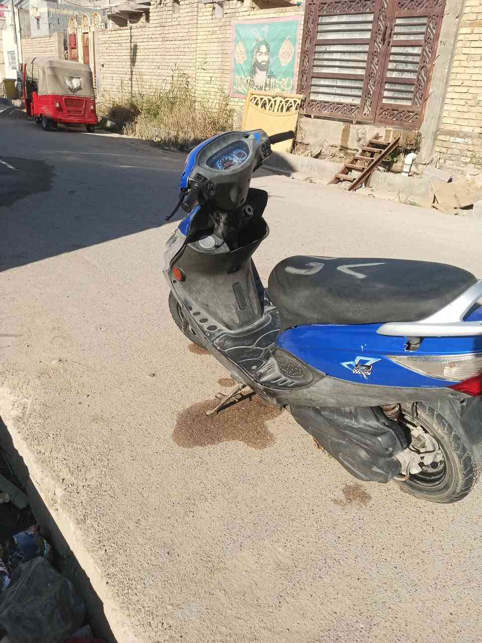 السلام عليكم دراجه لبيع مديل 2015 الدراجه خير من الله السعر 500 وبيهى مجال


**إذا كنت صاحب هذا الإعلان وتريد حذفه لأي سبب، رجاءا أرسل رسالة إلى الدعم الفني**