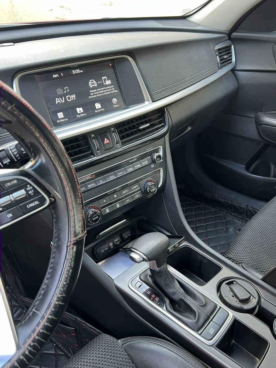 كيا اوبتما 2019فول مواصفات ماعدا الفتحه حادث بدون ايرباك محرك2400 ماشيه 71مواصفات بصمه رادرات من كل جوانب تحديد مسار تبريد بيانو كشن كهربائي توقف ذاتي لايت لد زنون السعر128$ مكاني بغداد ***********/
