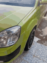 كيا ريوو موديل 2008 خليجيه السياره رقم شمالي باسمي السياره. مكانها بغد...