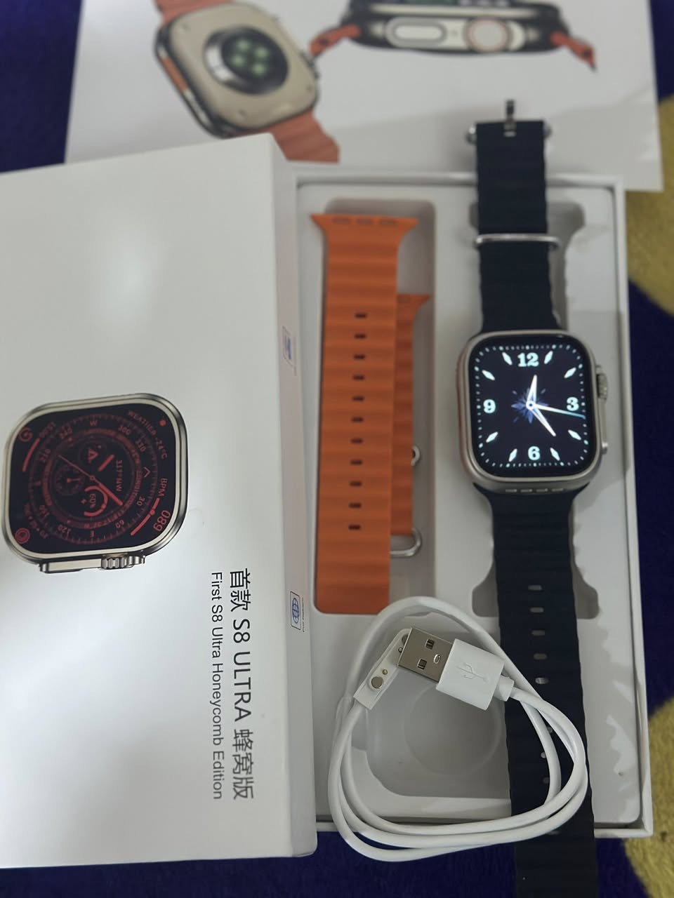 ساعه الترا s8 تاخذ خط سيم كارت جديده للبيع


**إذا كنت صاحب هذا الإعلان وتريد حذفه لأي سبب، رجاءا أرسل رسالة إلى الدعم الفني**