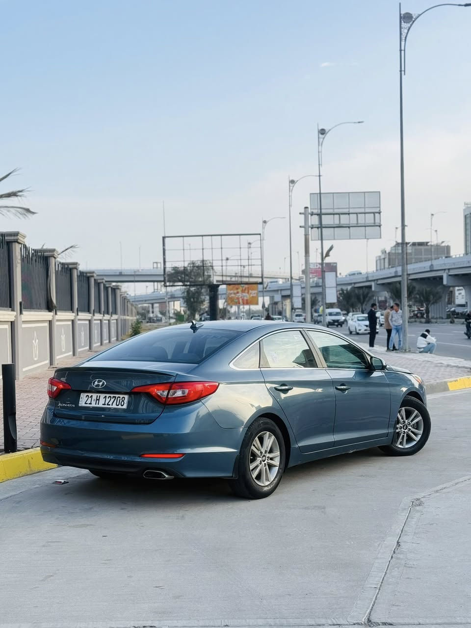 � سوناتا 2016 وارد امريكي بسعر مناسب جدا 🔥
سنويه لوحات كله جديد
صبغ بيها جاملغ بدون دواخل والجاملغ ثاني فقط رش
شواصي دواخل لغود كله سليم

مواصفات:

كشنات بيجي

مري كهرباء

شاشه جبيره

حساسات

كامره دواره

لدات

محرك 2400 GDI 

مكينه وكير كفاله مامفتوحه 

ايرباك سليم 

السياره جاهزه للاخير يعني برغي مابيها نقص

السعر 112 ومجال جدا بسيط ماتعامل بالتلفون
العنوان بغداد الدوره
***********
