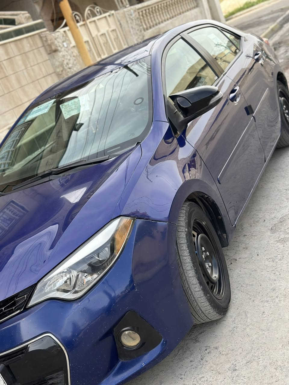 كورلا 2014 s للييع 
ما 
بيه صبغ 4قطع بدون دواخل حادثة سرقة جاملغ  

ماشية 155 رقم بغداد باسمي شخصيا 

المكان بغداد 

سعر 108 

***********
