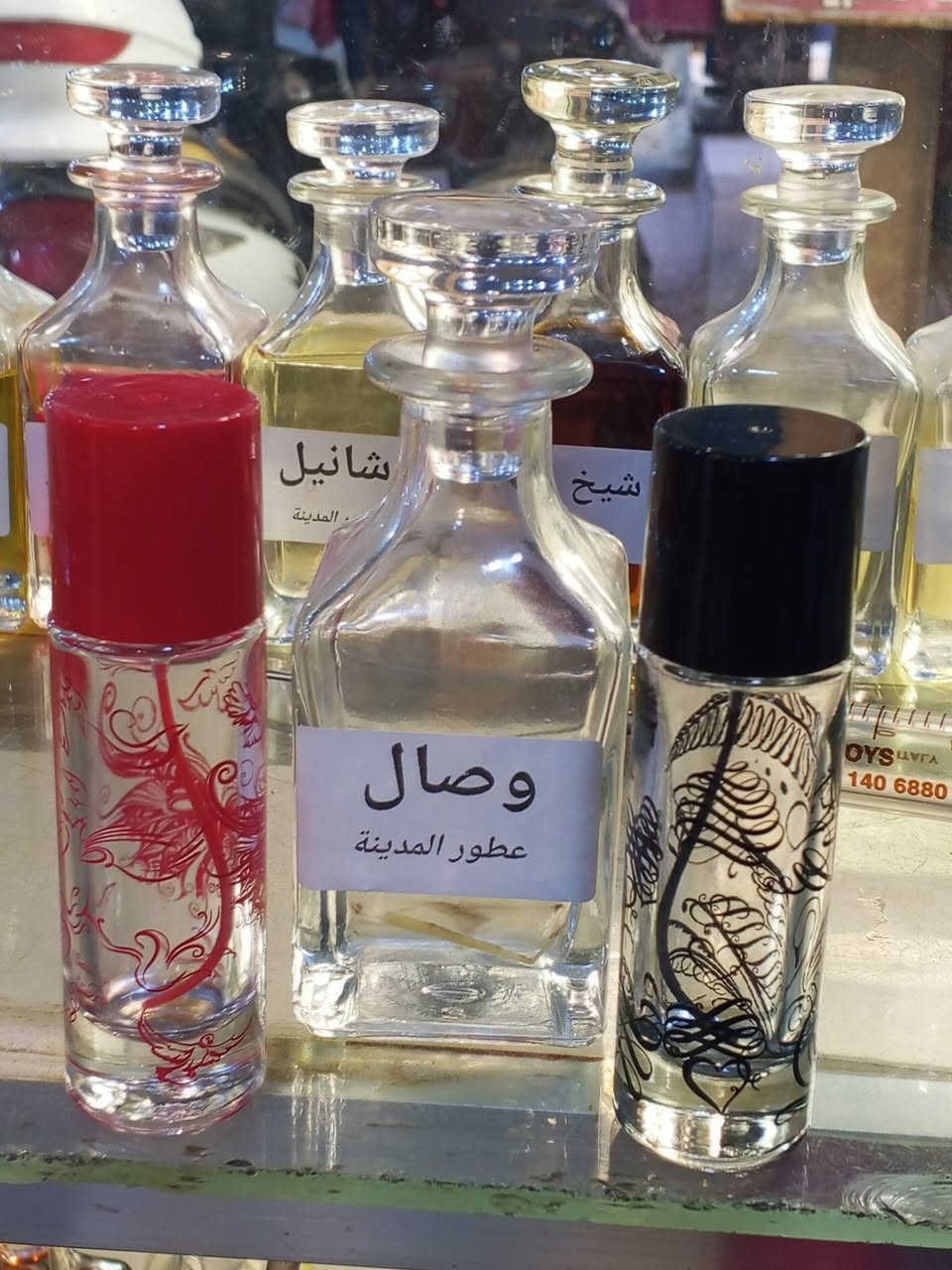 السلام عليكم
عرض مال العيد كل شيشتين 30مل ب 5
دتنباع الوحده ب 5 بسوك 
وموبس هيج انطيك وياهن عطر مال جيب هديه بعد شتردون اسويلكم حته هدايه جاي اطيكم 
وعطور شرط ثبات يوم كامل انطيك
والحمدلله الي دياخذ من هذا العرض جاي يرجع يكرره 
عنواني سوك المسكف شارع زين العابدين عطور ابوعلي
@إشارة 
اهلا وسهلا بيكم


**إذا كنت صاحب هذا الإعلان وتريد حذفه لأي سبب، رجاءا أرسل رسالة إلى الدعم الفني**