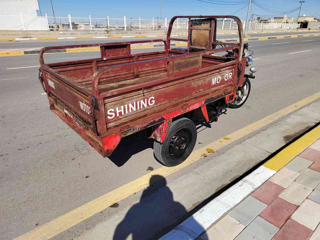 ستوته للبيع موديل 2015 ييها مكينه2015 مكفوله كفاله عامه شاصي وركبه اوراق كهربائيات كله شغاله تايرات جدد ستوته كامله مكمله اوراق باسمي من الوكيل ستوته جاهزه ما عايزه اي شيء مكاني كربلاء الشراي يتصل ‏***********
