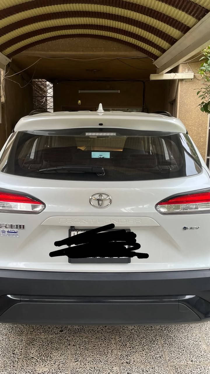 كورلا فوت لاندر زيرو ماشيه  900 
الموصفات

🔹موديل 2024
🔹دخول ذكي 
🔹بصمة تشغيل 
🔹صندوق كهرباء 
🔹دوسات 
🔹كرسي كهرباء 
🔹قطعتين تبريد
🔹علامه سوده HEV
🔹سبايدرات
🔹رادار امامي 
🔹تحديد مسار 
🔹اشاير بل مري 
🔹مكينه 2000 هايبرد
🔹فتحه سقف سلايت 
🔹هندبريك بصمة
🔹داخل اسود اصلي 
🔹وضعيات قياده ٣ 
🔹كامرات ٥ ٣٦٠ 
🔹باقي الموصفات المعروفه
لل استفسار على رقم ***********
