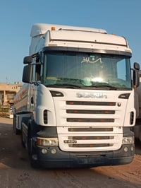 سكانيا 2007سنويه جديده طوناج بي سنه جي بي اس مكينه جديده تخم تاير  078...