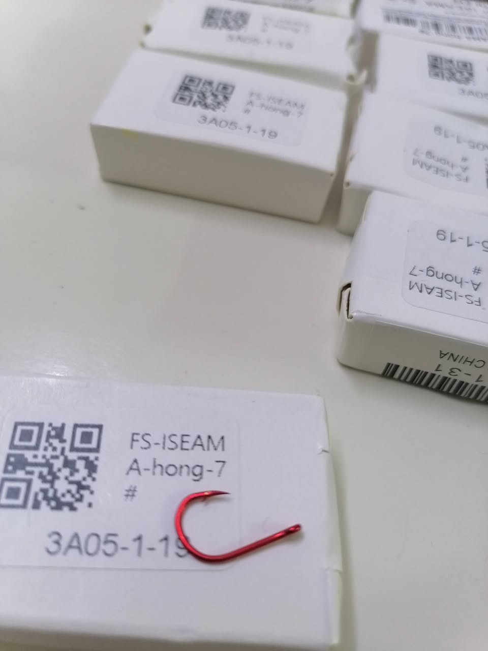 توفر من جديد
سنارة حجم ٩ كل علبة ٥٠ قطعة
سنارة حجم ٧ كل علبة ٥٠ قطعة


**إذا كنت صاحب هذا الإعلان وتريد حذفه لأي سبب، رجاءا أرسل رسالة إلى الدعم الفني**