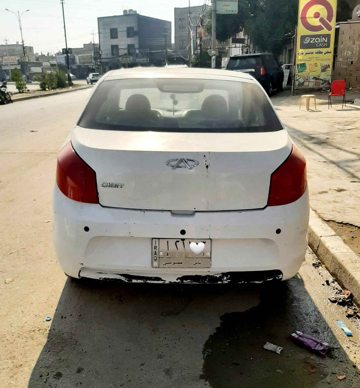 يآلله 
سلام عليكم شيري كوين للبيع مديل 2011 رقم بابل بسمي مشروع وطني تحويل مباشر سنويه نهايه2027 ويل كب شاشه تاب  كشنات جلد داخل بيجي مكينه بيها خيط بخار ستوها سياره نكره سلف وجاهزه بيها خيسات قليله بلهلالات الخلفيه سعرها  ( 26 ) وبيها مجال للشراي مكاني كربلاء جآير  للستفسار أكثر *********** وآتساب موجود كربلاء, العراق
