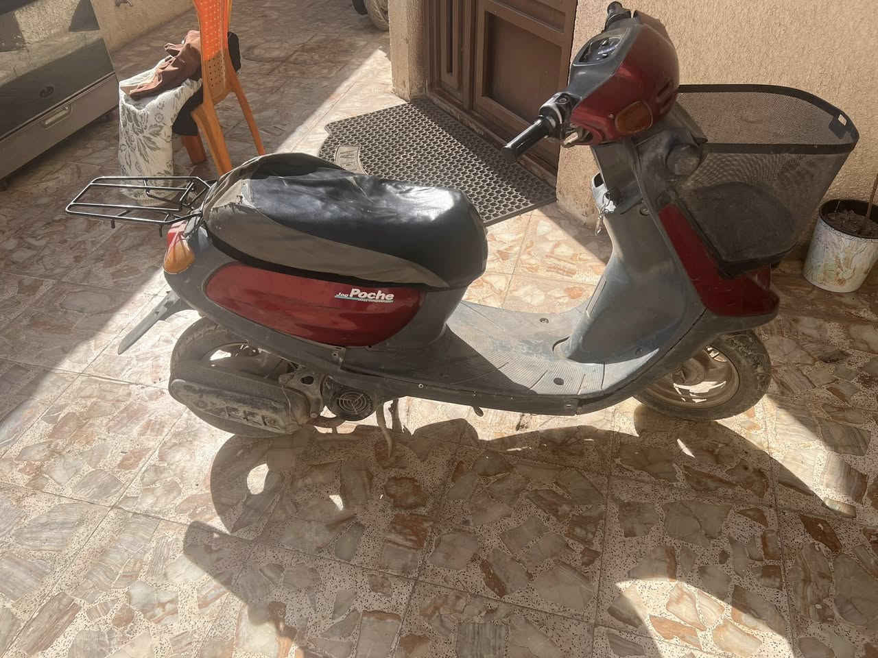 سلام عليكم دراجه منغولي مديل 2003دراجه خير من الله مفتوحه مره وحده كفراته نضيفه تحتاج ترتيب دراجه اروح وارجع بيها للدوام وهسه شامره بالبيت عنواني حي النصر يم محطه باب الكفيل يم القوس القديم سعره 225وبيها مجال حك الجيه ***********متواجد خاص وعلى الخط  كهربايات كلها شغاله نقصه باترييي
