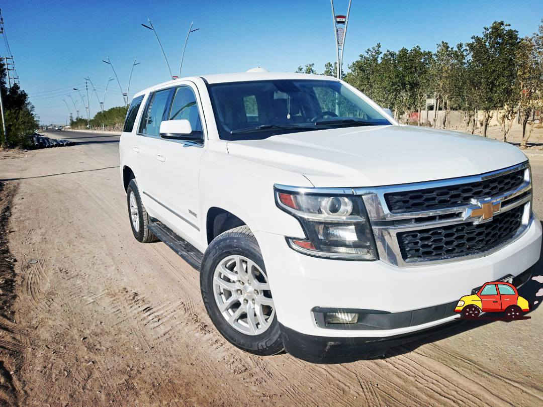 سلام عليكم
تاهو موديل 2018 وارد امريكي 
حادث 3قطع بأمريكا 
سياره نظيفه وجاهزه 
محرك وكير كفاله 
تحويل ثاني يوم بيع فقط 
مكينه 5300
البصره القرنه 
سعر280وبيه مجال 
   رقم***********
