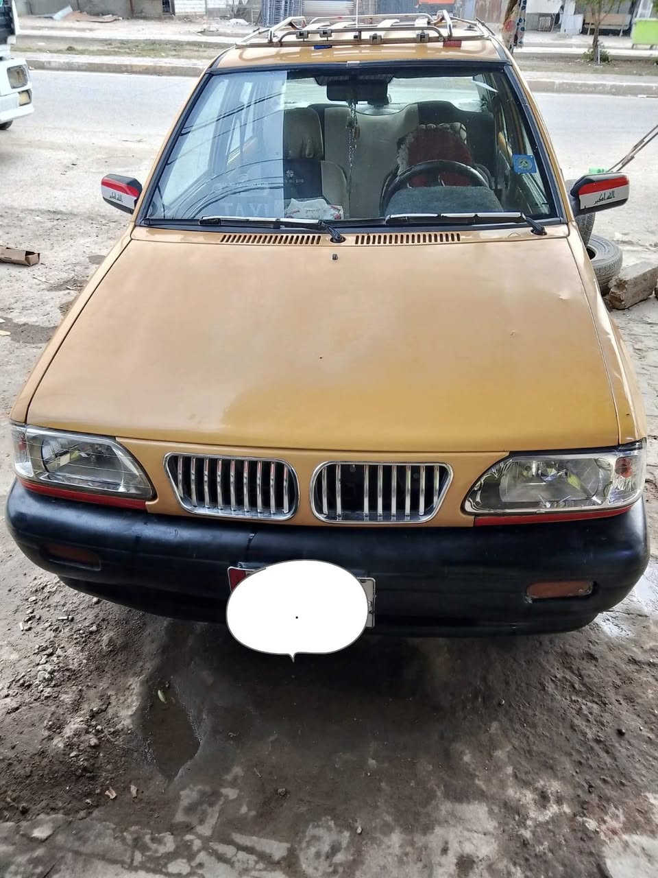 سايبا ٢٠١٠ كير وحداديه نضيفه كلش كهربائيات فول تدفئه تبريد مكينه ناعمة حلوه  بيها تخم تاير رايدها ٢٧ وبيها مجال قليل العنوان كربلاء طويريج (***********)
