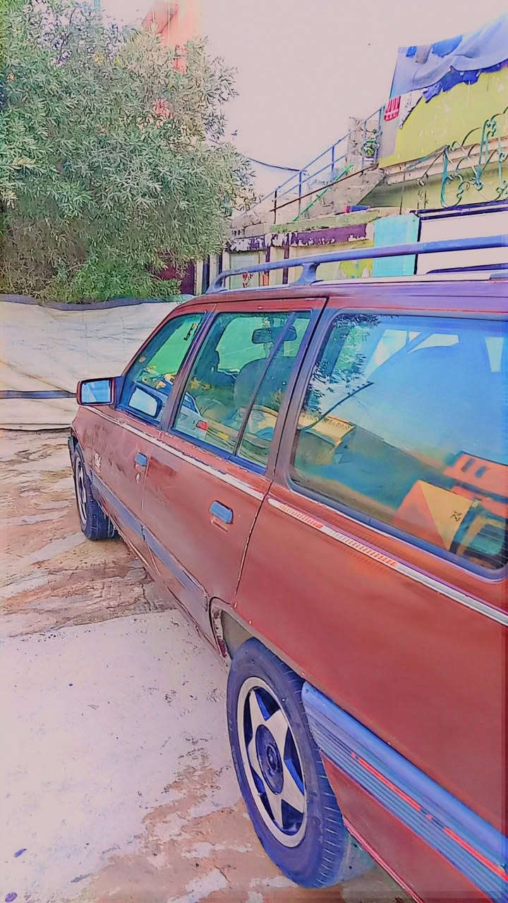 السلام عليكم سياره كاديت كربون بنزين شر التحويل رقم الماني  ***********
