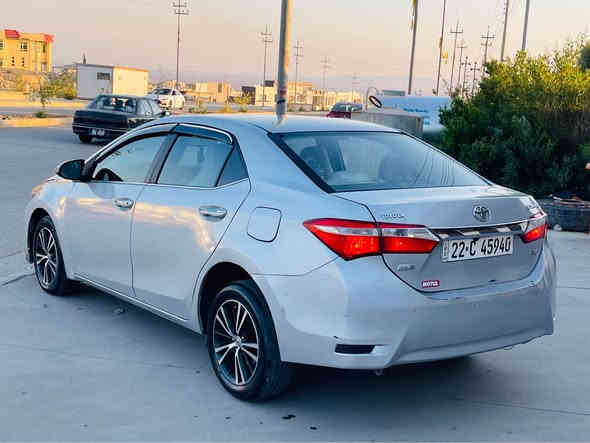 ***********
***********
سلاوی خوای گەورەتان لیبیت 
تویتا کرولا
مۆدیل 2015  خلیجی 
مواسە فات SE
بە سمە .ناوزە رد. توماتیک . شاشە ئایپاد . کامیرە .
بە س سلایت نیە 
 مەکینە گەورە(20)
سه نه ويتازه يه هه زه يتازه يه ره قه م يتا زه يه 
سبوخ ٤یان ٥ پارجە ی هە یە بە س من بە  حیزام دە یفروشم دە عمی ناوی نیە  سه قفي هيچي پيوه نيه 
بێ مەسەرەف  
گیر+مەکینە+تەقەورە قە بە شەرت 
ناونیشان:کۆیە 
سعر:115 و كه ميك مه جال 
***********
*********** كويسينجاك
