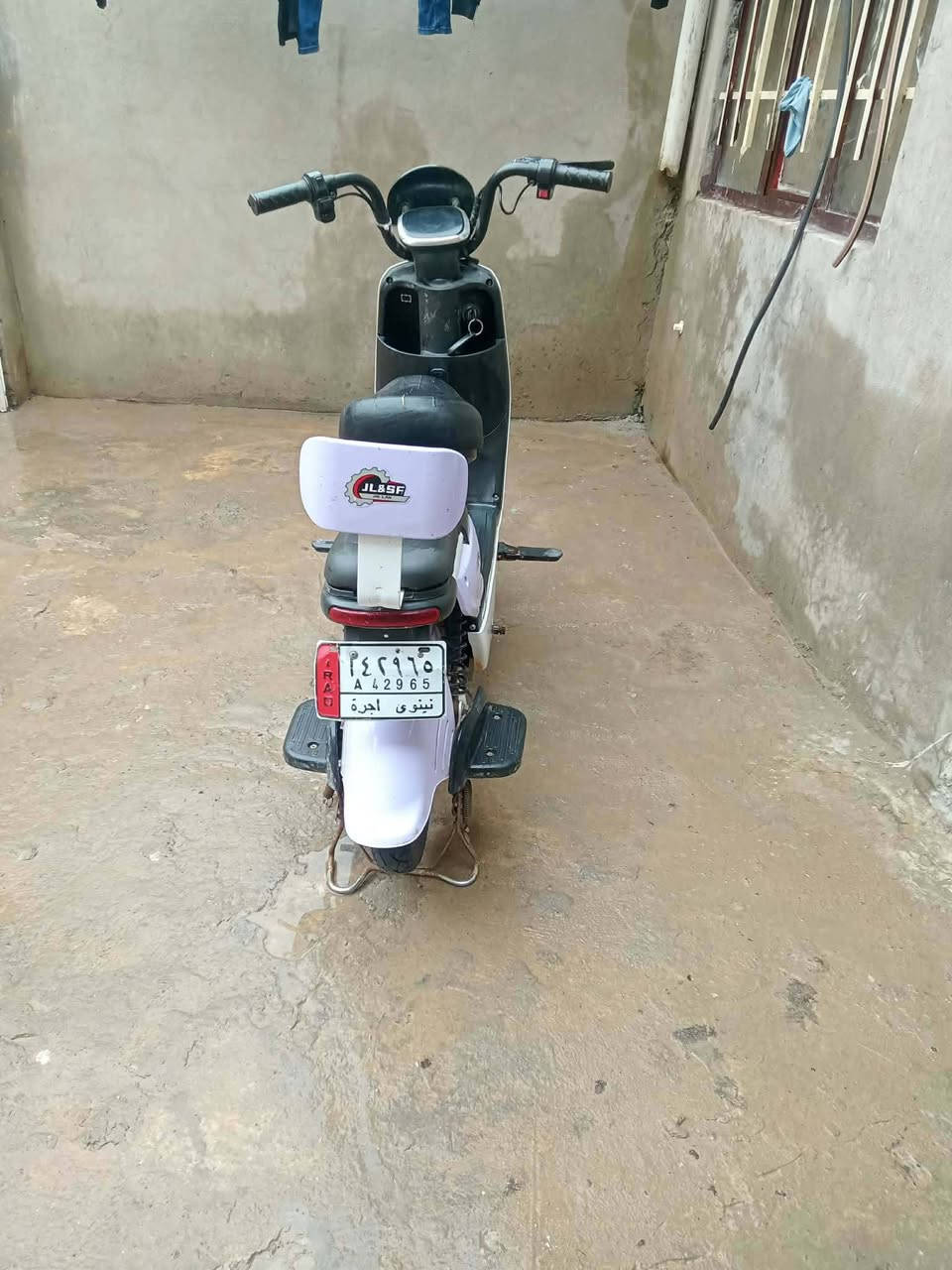 متاح ماطور شحن حجم 14 كلو شغال نضافه خير من الله السعر 150 وبي مجال مكاني حي النتصار شارع 30 اليريدو يخبر عل رقم ***********
