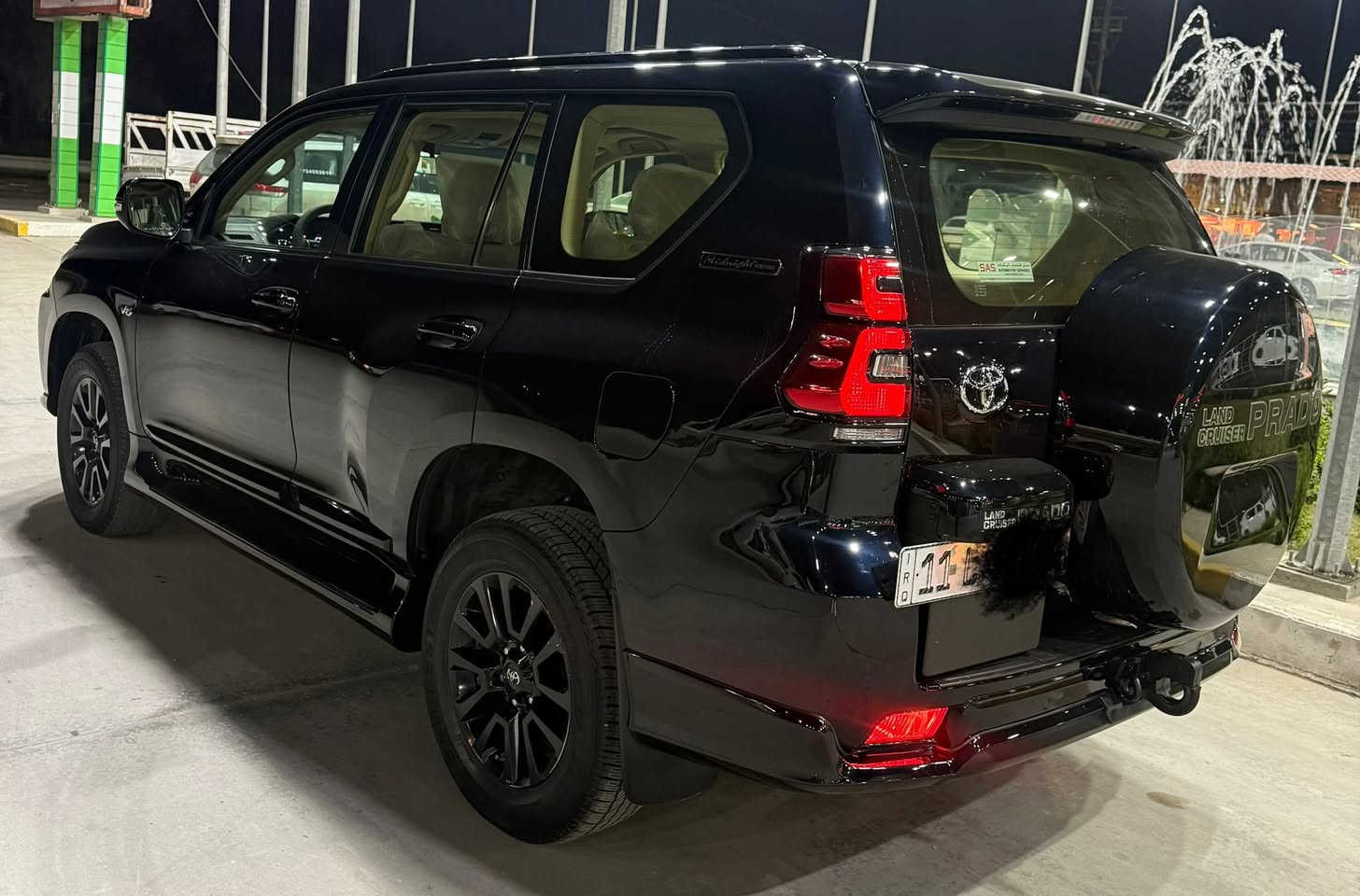 السلام عليكم برادو 2022 مدنايت فئه xvساز😍
مكفوله من الضرر والصبغ فقط ٣ اماكن بارد 

بسيطات بدون فتح البارد بسيط وممبين 

كراسي كهرباء زراك لايت كشنات تدفئه تبريد

حساس امامي خلفي هوك خلفي دبل تانكي

سلايد روف لايت زينون شاشه جبيره 6سلندر 

السياره جديده جدا ومابيه اي نقص بديها 

جديد بدون شخوط مكينه وكير على وضع

الشركه رقم بغداد تحويل ثاني يوم السعر 

408 وبيه مجال للمشتري مكان السياره

بغداد كريعات واي استفسار ***********

الي يريد السونار يراسل وتس اب

ومن الله التوفيق❤️
