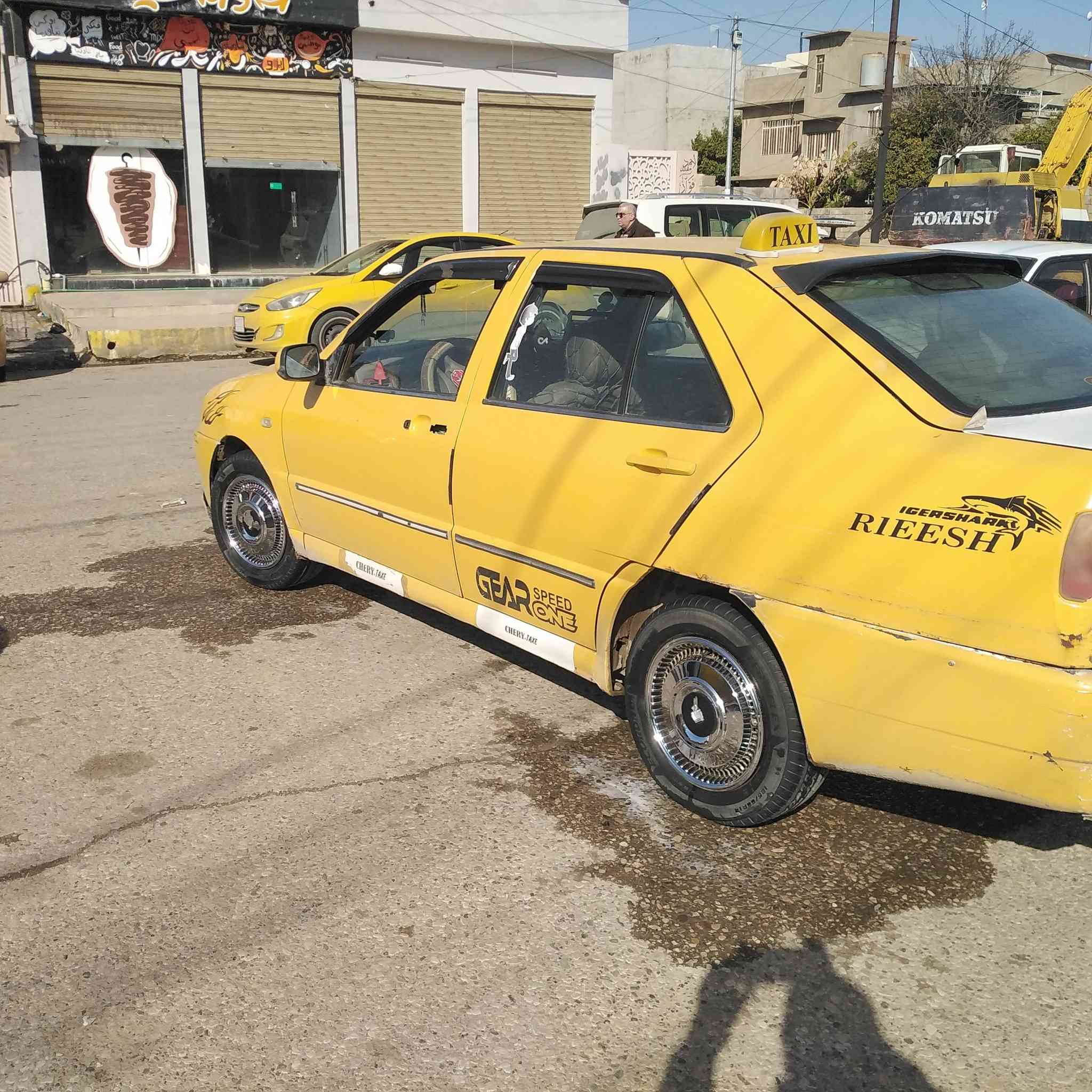 شيري كوين للبيع موديل 2010مكينه وكير شرط كابون مامسجل شرعي موجود شرط وكاله وتحويل شراي يتصل لسعر 22وبيها مجال ***********
