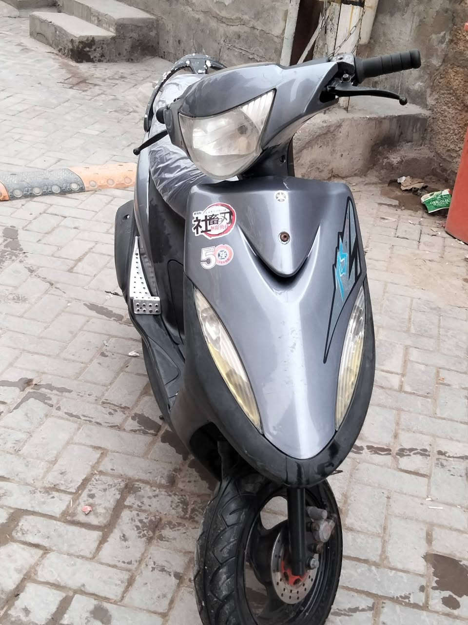 السلام عليكم مكلف باالنشر دراجة ماكس ياباني دراجة شلعه معدل كهربائيات كله شغاله دراجه جديدة بلادية اي نقص مابيها جيب فيتر وتعال العنوان بغداد مدينه الصدر قرب مطعم ليمونه الاتصال على الرقم ***********
