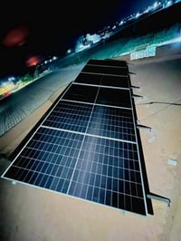 الحويجة كركوك • منظومة شمسية • بطارية ليثيوم ١٥ سنة