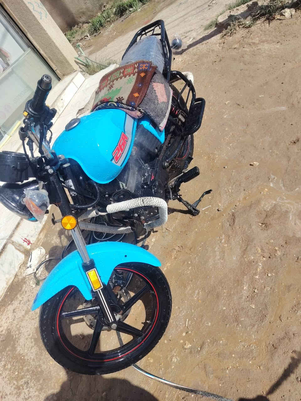 دايون نفخ  لون سمائي مديل 22 درجه نضيفه مال جناي مامتعوبه مكينه مامفتوحه درجه اوراق اصولي  رايد مراوس  فقط عضم او نفخ  سعر  درجه 1600


**إذا كنت صاحب هذا الإعلان وتريد حذفه لأي سبب، رجاءا أرسل رسالة إلى الدعم الفني**