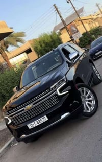 تاهو خليجي بريمير 2023  للبيع او مراوس  شوفرليت تاهو خليجي فئة بريمير ...