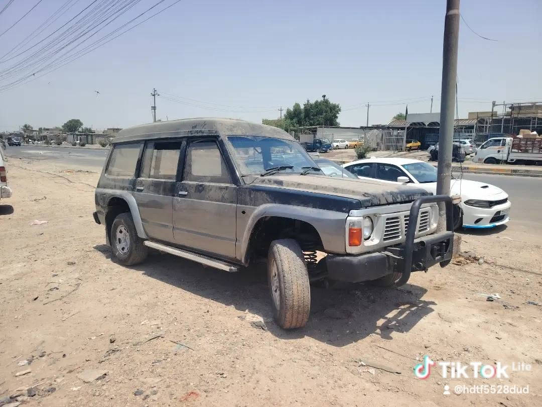 البيع نيسان بترول ام عمار كله جديد اي استفسار على هذا الرقم موديل 90 ***********
