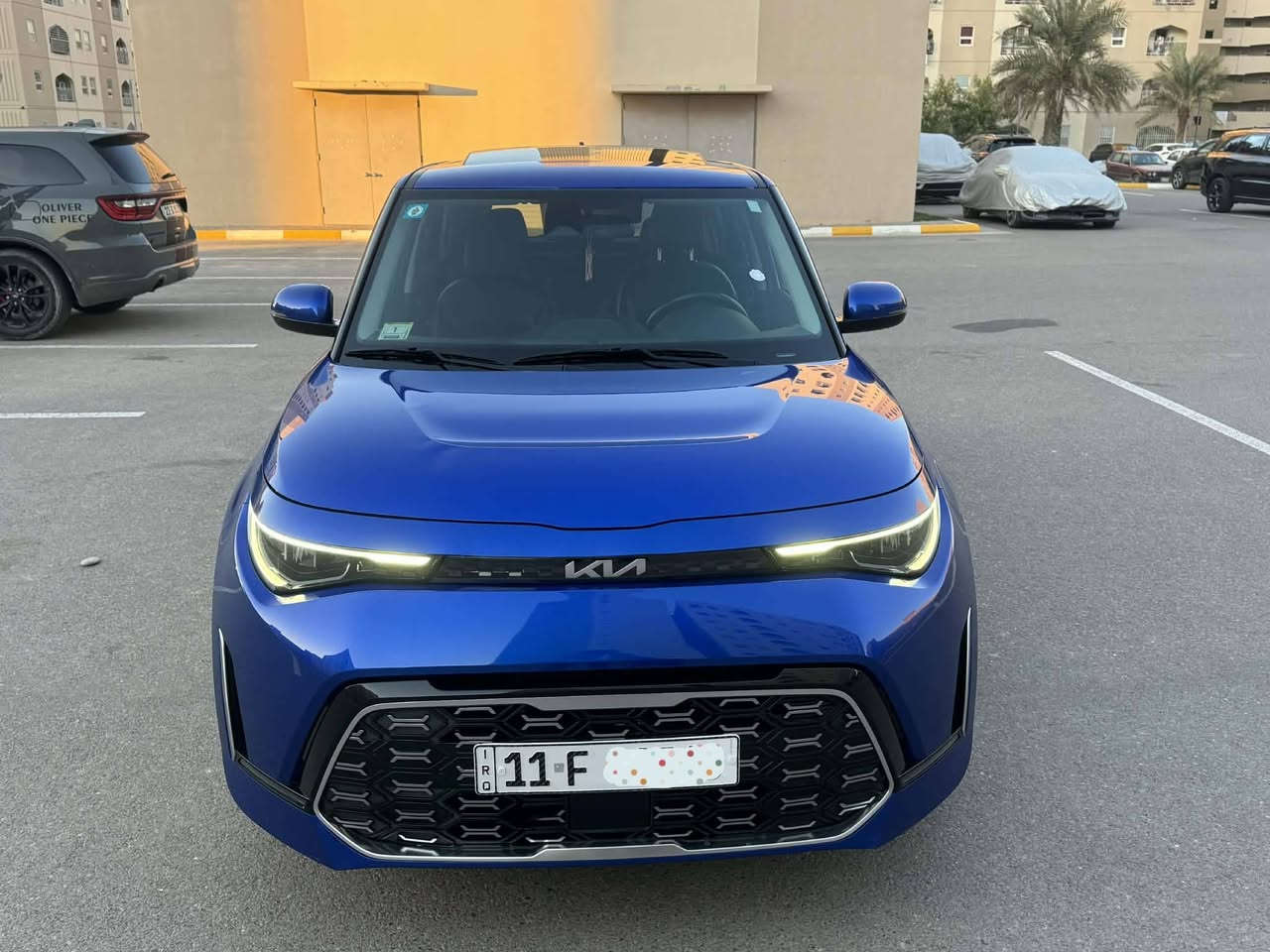 اللهم صل على محمد وآل محمد 
KIA SOUL 2023 GT_Line 
للبيع كلين تايتل بدون حادث فقط مبدل بطل مال دهن ماشية 47mi ايرباكاتها كلهن سليمات 
 اعلى فئة بالصول 
المواصفات :
-فتحة سقف
-رادار امامي
-رادار خلفي 
-رادارت جوانب
-تشغيل عن بعد
-هاند بريك بصمة
-بصمة تشغيل +بصمة ابواب  
-لايتات زنون +لد امامي
-لد خلفي
-ستيرن جلد حرف D 
-تدفئة كشنات 
-تدفئة استيرن 
-مكينه 2000 دوش المرغوب 
-كشن السايق كهربائي 
-وختم Soul 
-لدات بالبوب وبالسماعات 7 الوان 
-ويل كب كروم 
-بك لايت لد
-اشارات بالمري 
-شحن لاسلكي 
-سستم صوت  
-شاشة كبيرة+كامرة خلفية دوارة 
 -حساسات امامية +خلفية
-انظمة قيادة (SPORT,NORMAL )
APPLE CAR PLAY
AUTO HOLD
فول تحكمات ستيرن 
السعر:176$وبيها مجال 
مكان السيارة بغداد مجمع بسماية السكني 
للاستفسار اكثر الاتصال على :***********
