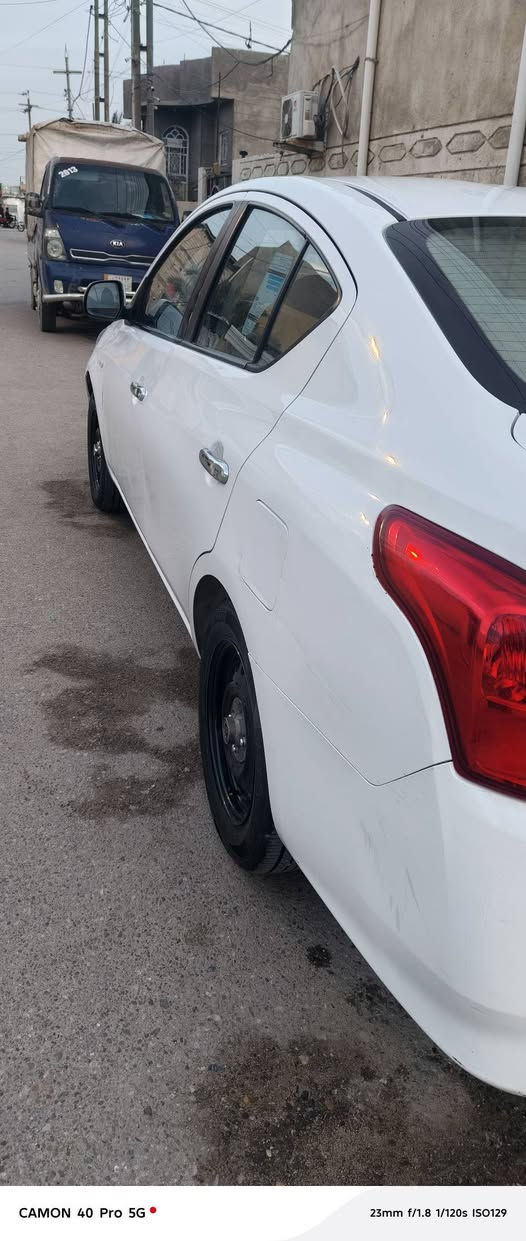 السلام عليكم نيسان سني 2022 السياره كفاله من الضربه والتبديل والصبغ بيهه بس مكانات بارد السعر ١٠٥ وبيهه مجال مكان بصره الاستفسار ***********
